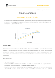 Financiamento - XP Investimentos