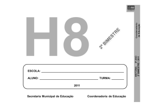 8º ANO - BIO NA REDE