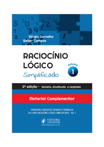 uma proposição composta pode ser classificada como