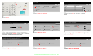 Fig. 2 Utilize o teclado numérico para digitar a senha do