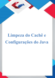 Cartilha - Configurando o Java