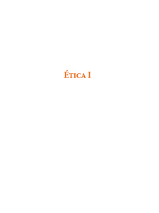 Ética I