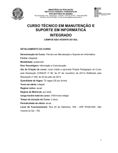Manutenção e Suporte_Integrado_PPC - IFF-SVS