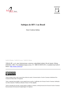 Subtipos de HIV-1 no Brasil