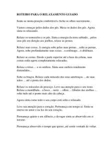 Heartfulness Relaxation Script Portugese
