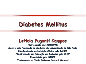 Diabetes Mellitus