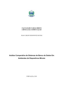 Análise Comparativa de Sistemas de Banco de Dados Em