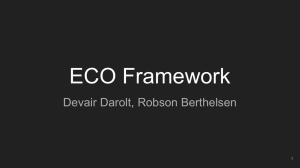 ECO Framework