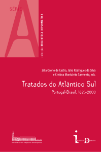 Tratados do Atlântico Sul - FCSH