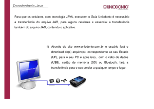Manual Uniodonto Mobile (Java)