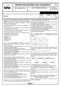 bioquímica: proteína 2 - biologia ii