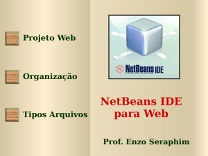 Diretório Projeto Netbeans