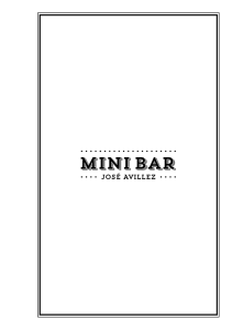 Untitled - Mini Bar