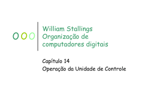 William Stallings Organização de computadores digitais