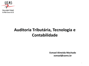 Auditoria Tributária, Tecnologia e Contabilidade - CRC-MS