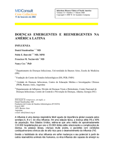 doenças emergentes e reemergentes na américa latina