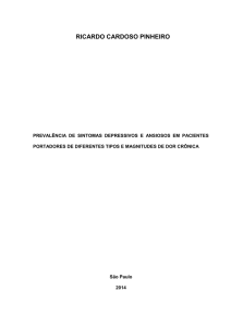 ricardo cardoso pinheiro - Faculdade de Ciências Médicas da Santa