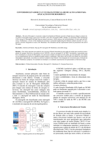 CONVERSOR ELEVADOR CC-CC FLYBACK