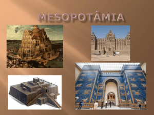 Mesopotâmia (profª Marcela)