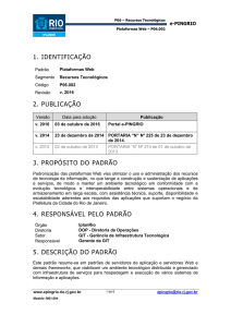 e-PINGRIO - P06002 - Prefeitura do Rio