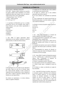 Modelo Atômico - VestibulandoWeb