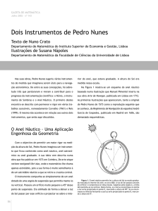 Dois Instrumentos de Pedro Nunes