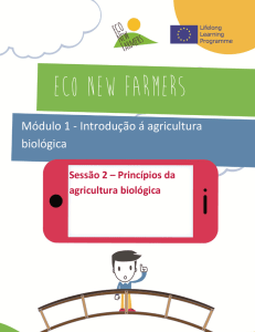 Módulo 1 - Introdução á agricultura biológica