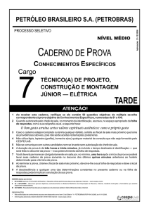 caderno de prova - cargo 7