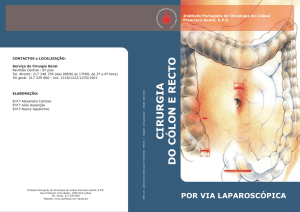 GAM_101_Cirurgia do Colon e Recto por Laparoscopia