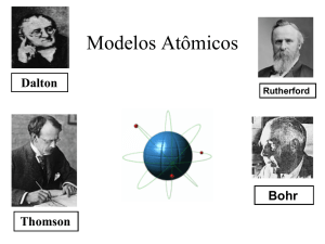 Modelo Atômico de Rutherford