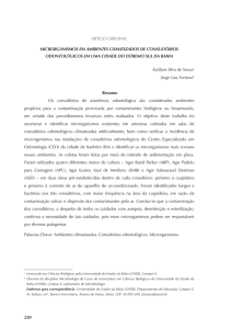 250 artigo original microrganismos em ambientes climatizados de