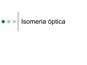Isomeria óptica