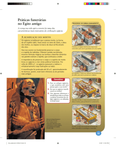 Atividade Complementar – Práticas funerárias no Egito antigo