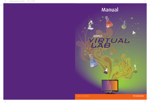 Manual de Experimentos - Amostra - Virtual Lab