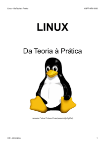 Linux - Da Teoria à Prática