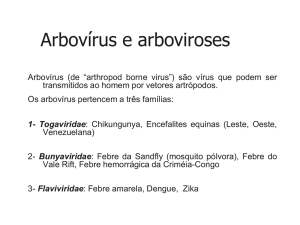 Arthropod-borne Viruses