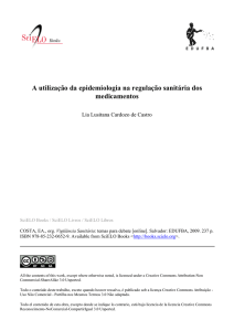 A utilização da epidemiologia na regulação