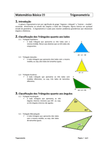 Matemática Básica 09 Trigonometria