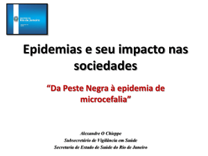 Epidemias e seu impacto nas sociedades