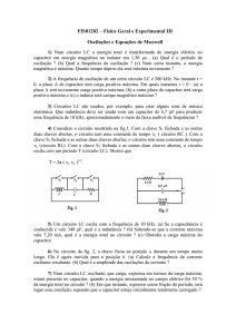 Equações de Maxwell - Instituto de Física