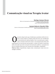 Comunicação visual na Terapia Avatar