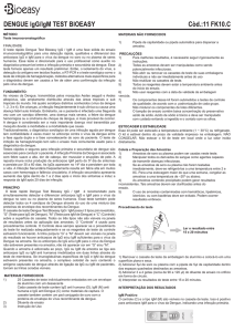 Especificações técnicas