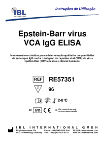 Epstein-Barr virus VCA IgG ELISA