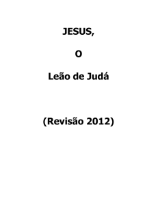 Grupo Leão de Judá - Jesus