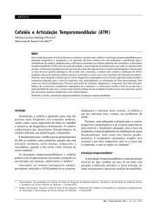 Cefaléia e Articulação Temporomandibular (ATM)