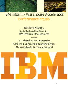 IBM Informix Warehouse Accelerator Performance é tudo