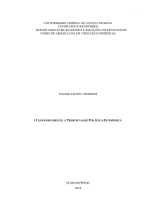 Monografia do Thiago Pierroni - Repositório Institucional da UFSC