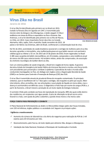 Vírus Zika no Brasil