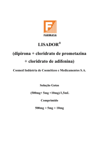 LISADOR - Farmacia Siriema