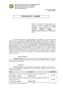 contrato n. 364/2007